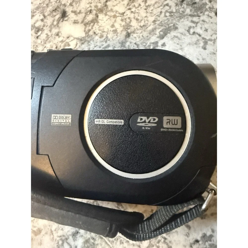 Sony Handycam DCR-DVD108 Camcorder Mini DVD Video Recorder Needs Battery